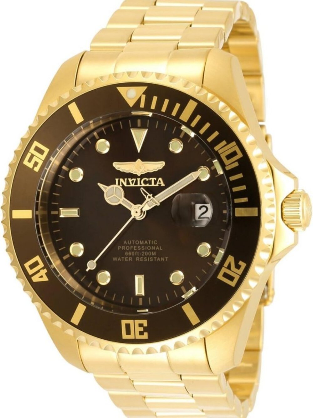 Stainless Steel Automatic Dive Watch | Water-Resistant, Stylish, Durable